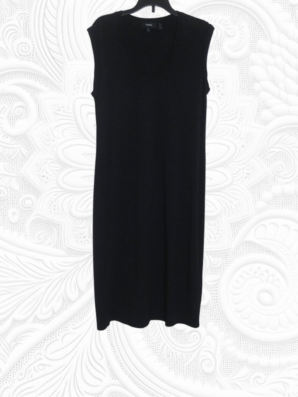 Theory Small Black Sleeveless Dress - Picture 2 of 3